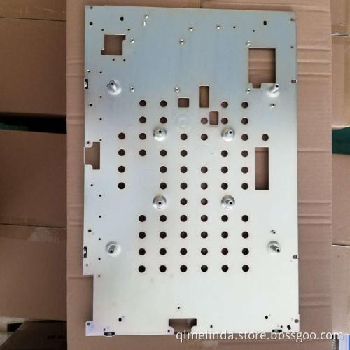0.5mm SPCC Sheet Metal Parts with Bending/Electroplating